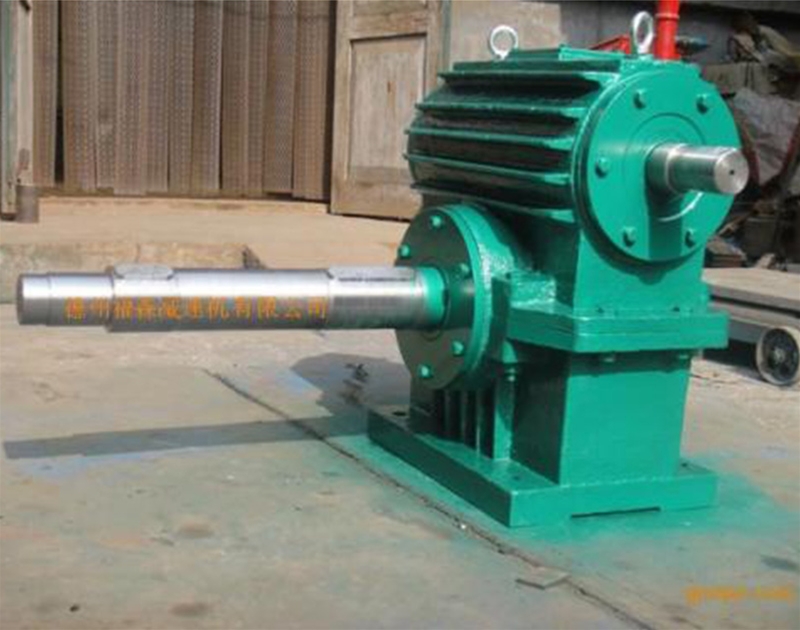 PWO平面二次包絡環(huán)面蝸桿減速機